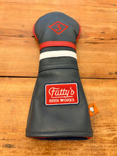 Fatty's Custom 3 Wood Headcover by Elliot Bag Co