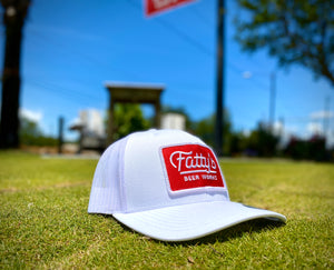 Fatty's Trucker Hat with Red Patch
