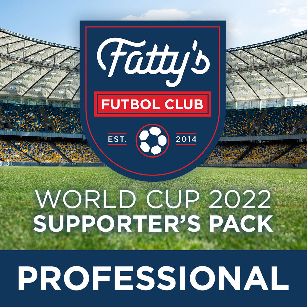 World Cup 2022 Supporter's Pack - Professional