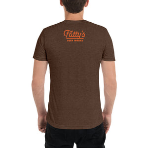 Fatty's F Script T-shirt - Brown