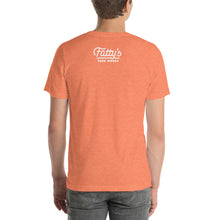 Fatty's F Script T-shirt - Orange