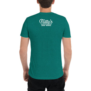 Fatty's F Script T-shirt - Teal