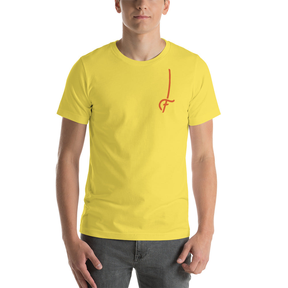 #10 Short-Sleeve Unisex T-Shirt
