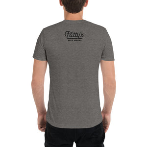 Fatty's F Shield T-shirt - Gray