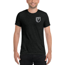 Fatty's F Shield T-shirt - Black