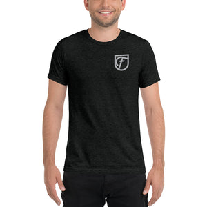 Fatty's F Shield T-shirt - Black