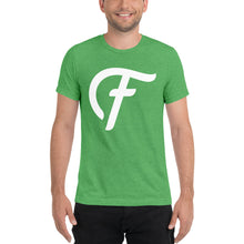 Fatty's F Script T-shirt - Green