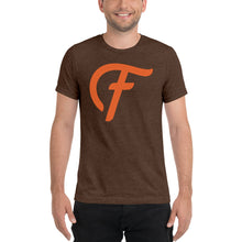 Fatty's F Script T-shirt - Brown