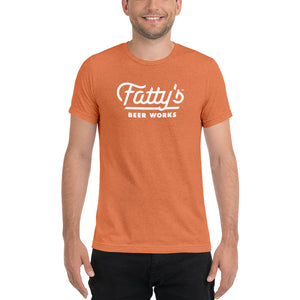 Fatty's Beer Works T-shirt - Orange