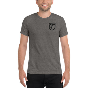 Fatty's F Shield T-shirt - Gray